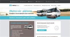 Desktop Screenshot of obytnyvuz.cz